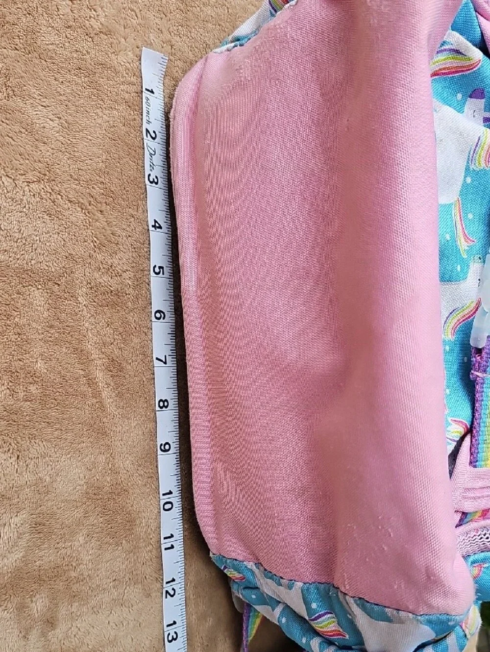 Pottery Barn Kids Unicorn Backpack - Pink & Blue